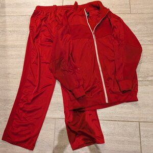 Koman Track Suit Mens 3XL Red Sportswear